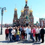 Сотрудники медицинского факультета отправились в познавательную поездку в Йошкар-Олу
